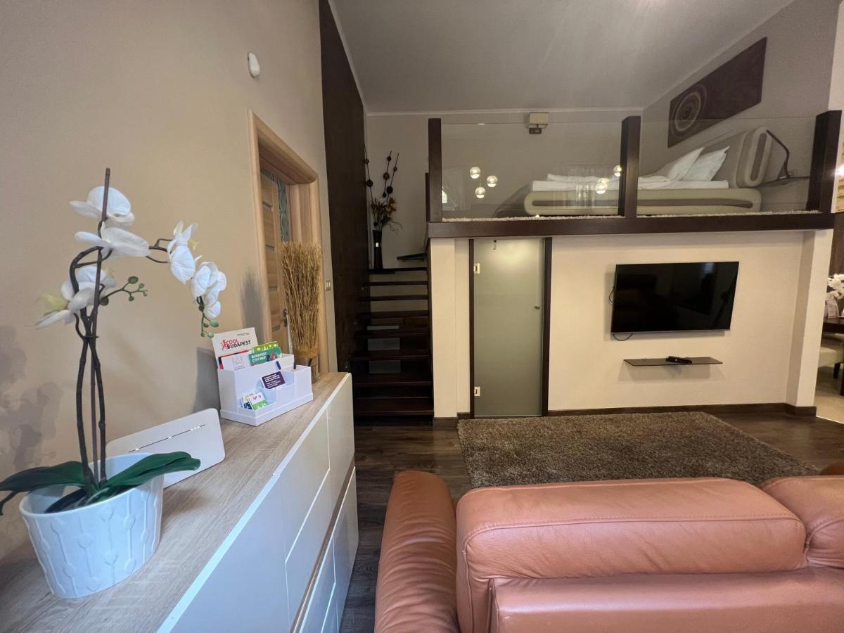 Orchidea Apartment City Centre 부다페스트 외부 사진